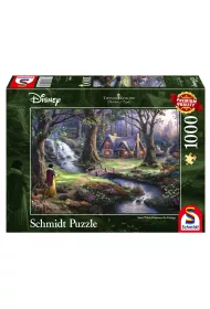 Puzzle 1000 el. Kr�lewna �nie�ka Schmidt