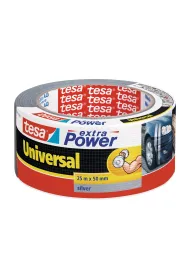 Tesa Ta�ma naprawcza srebrna 25 m x 50 mm