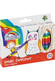 Fiorello Kredki �wiecowe 32 szt.