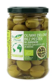 Bio Planet Oliwki zielone bez pestek w zalewie 280 g Bio