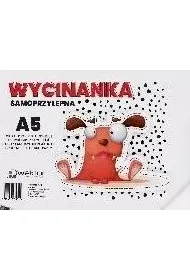 WYCINANKA SAMOPRZYLEPNA A5 WEKTOR