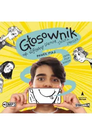 Audiobook CD MP3 G�osownik, czyli odjechany dziennik Staszka Juraszka