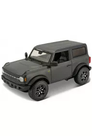 Model 1:24 Ford Bronco Badlands szary Maisto
