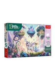 Puzzle 100 Magiczne �wiaty TREFL