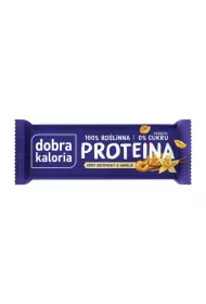 Dobra Kaloria Baton proteinowy z kremem orzechowym i wanili 45 g
