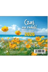 Kalendarz biurkowy 2026 Czas na rado��