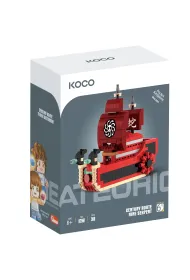 Klocki KOCO Statek 300 element�w