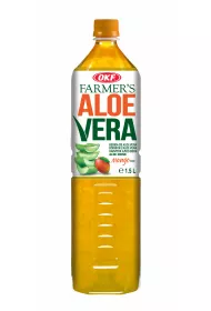 Okf Napj Farmer's Aloe Vera z czstkami aloesu Mango 1.5 l
