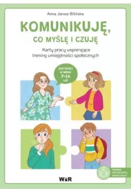 Komunikuj�, co my�l� i czuj�. Karty pracy...