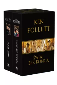 Pakiet. Filary Ziemi. �wiat Bez Ko�ca. Tom 1-2: Filary Ziemi, �wiat bez ko�ca