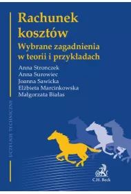 eBook Rachunek kosztw. Wybrane zagadnienia w teorii i przykadach pdf