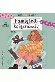 Audiobook Ksiniczka w blasku reflektorw. Pamitnik ksiniczki. Tom 2 mp3