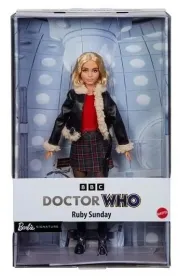 Barbie Doctor Who Ruby Sunday Mattel