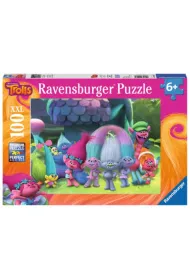 Puzzle 100 el. Trolls Ravensburger