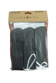 Penword Ozdoba papierowa pompon czarna 25cm
