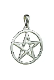 Sotis Pentagram a�urowy, nieoksydowany Ag925, 3,7g