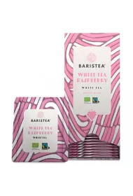 Baristea Herbata White Tea Raspberry Bio
