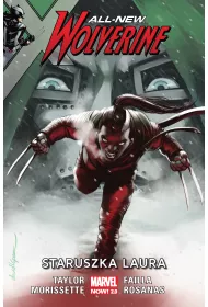 Marvel Now 2.0 Staruszka Laura. All-New Wolverine. Tom 6