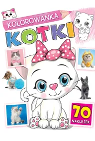 Kolorowanka Kotki