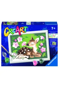 Malowanie po numerach CreArt - Ma�a sarenka Ravensburger