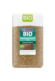 NaturaVena Kasza gryczana palona 1 kg Bio