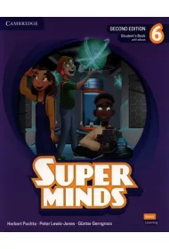 Super Minds 6. Second Edition. Student's Book + Podr�cznik w wersji cyfrowej