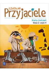Szkolni przyjaciele. Karty wicze. Klasa 2. Cz 4. Edukacja wczesnoszkolna