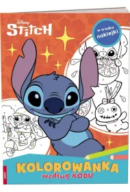 DISNEY STITCH. KOLOROWANKA WED�UG KODU