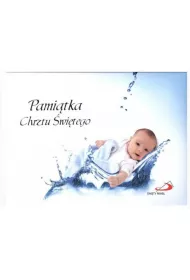 Pami�tka Chrztu �wi�tego (dla ch�opca)