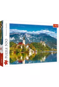 Puzzle 500 el. Bled, S�owenia Trefl