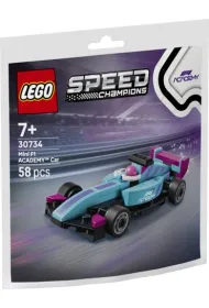 LEGO Speed Champions Ma�y bolid F1 ACADEMY 30734