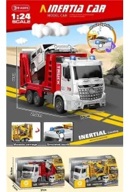 Auto ci�ar�wka ze �wiat�em i d�wi�kiem Merkpol