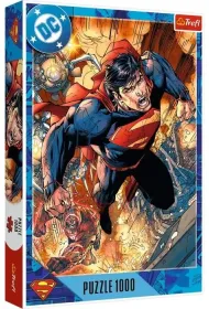Puzzle 1000 el. Superman w akcji Trefl