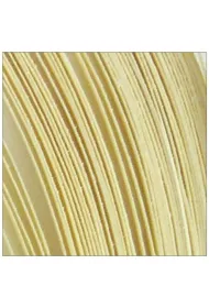 Paski do quillingu kremowe 420 x 3 mm Dekor Art Serwis