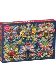 Puzzle 1000 el. Small Wonders CherryPazzi