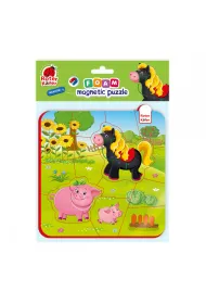 Puzzle piankowe magnetyczne Ko� i �winki Roter Kafer