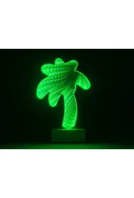 Adar Lampa LED Palma 3D