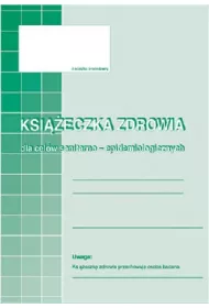 Michalczyk i Prokop Ksieczka zdrowia dla celw sanitarno-epidemiologicznych