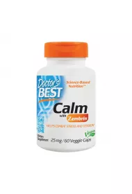 Doctors Best Calm with Zembrin 25 mg - suplement diety 60 kaps.