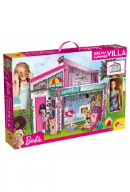 Barbie Summer Villa with Doll Lisciani