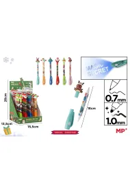 Mp Main Paper D�ugopis Szpiegowski UV z podw�jn� ko�c�wk�  0.7/1.0mm �wi�ta 1szt.mix