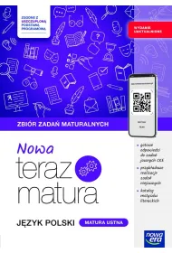 Nowa Teraz matura. J�zyk polski. Zbi�r zada� maturalnych. Poziom podstawowy i rozszerzony. Tom 2. Matura ustna 2025/2026