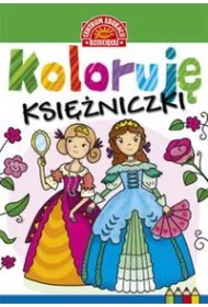 Koloruj�. Ksi�niczki