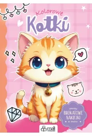 Kolorowe kotki