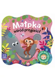 Ma�pka w�r�d przyjaci�. Maluch poznaje zwierz�ta