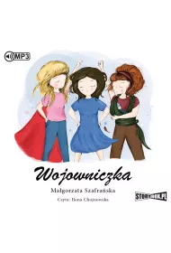 Audiobook CD MP3 Wojowniczka. Mistrzyni. Tom 3