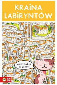 KSIAZECZKA EDUK 200X288 KRAINA LABIRYNTOW ZS