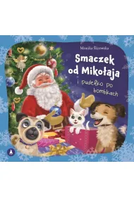 Smaczek od Miko�aja i pude�ko po bombkach
