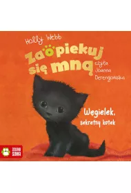 Audiobook Zaopiekuj si mn. Wgielek, sekretny kotek mp3