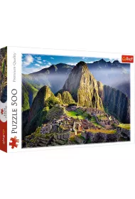 Puzzle 500 el. Zabytkowe sanktuarium Machu Picchu Trefl